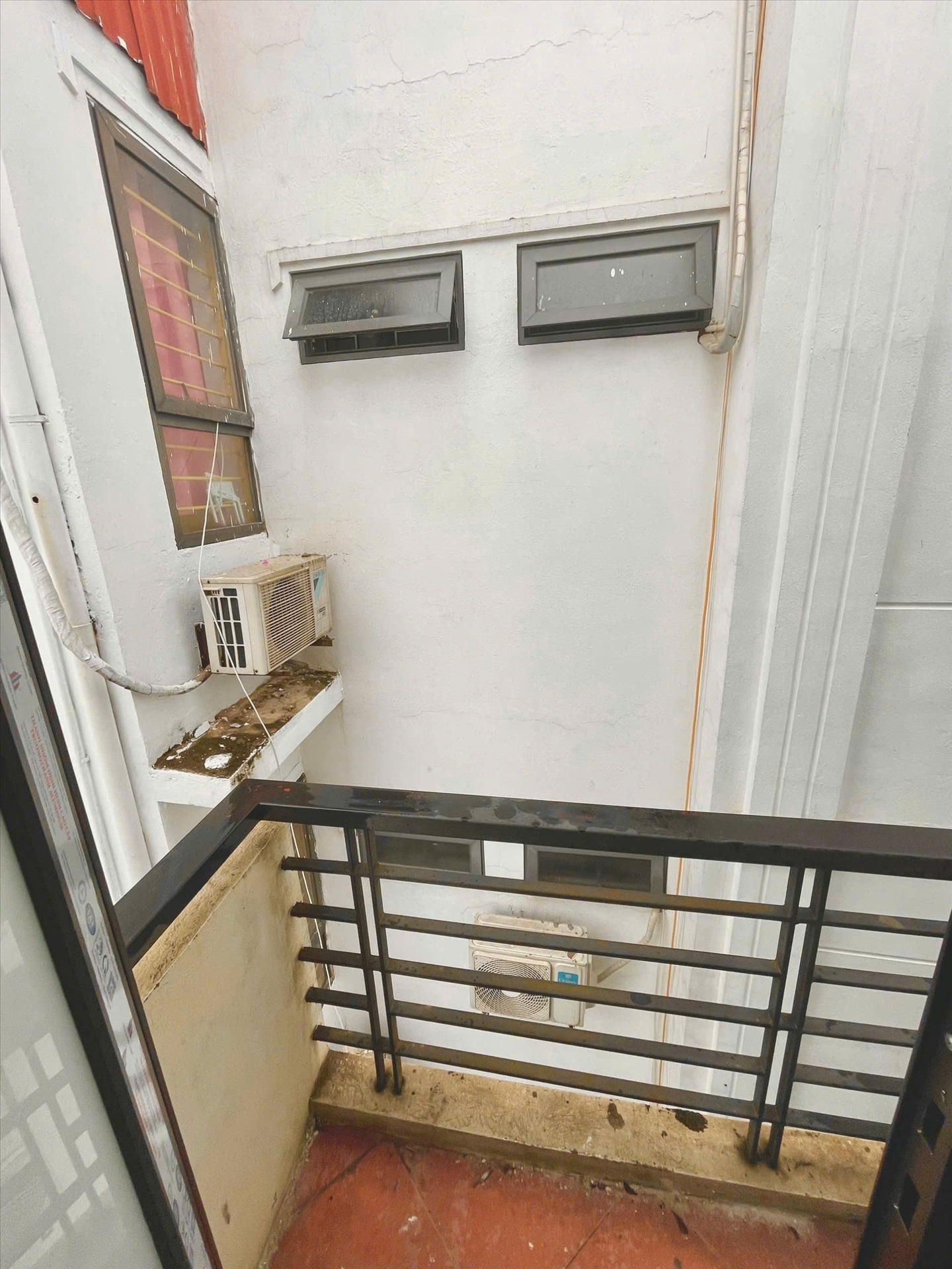 Phòng trọ 1 Phòng ngủ 25m2 tại Time House 2 Thụy Khuê - Tây Hồ - Ban công