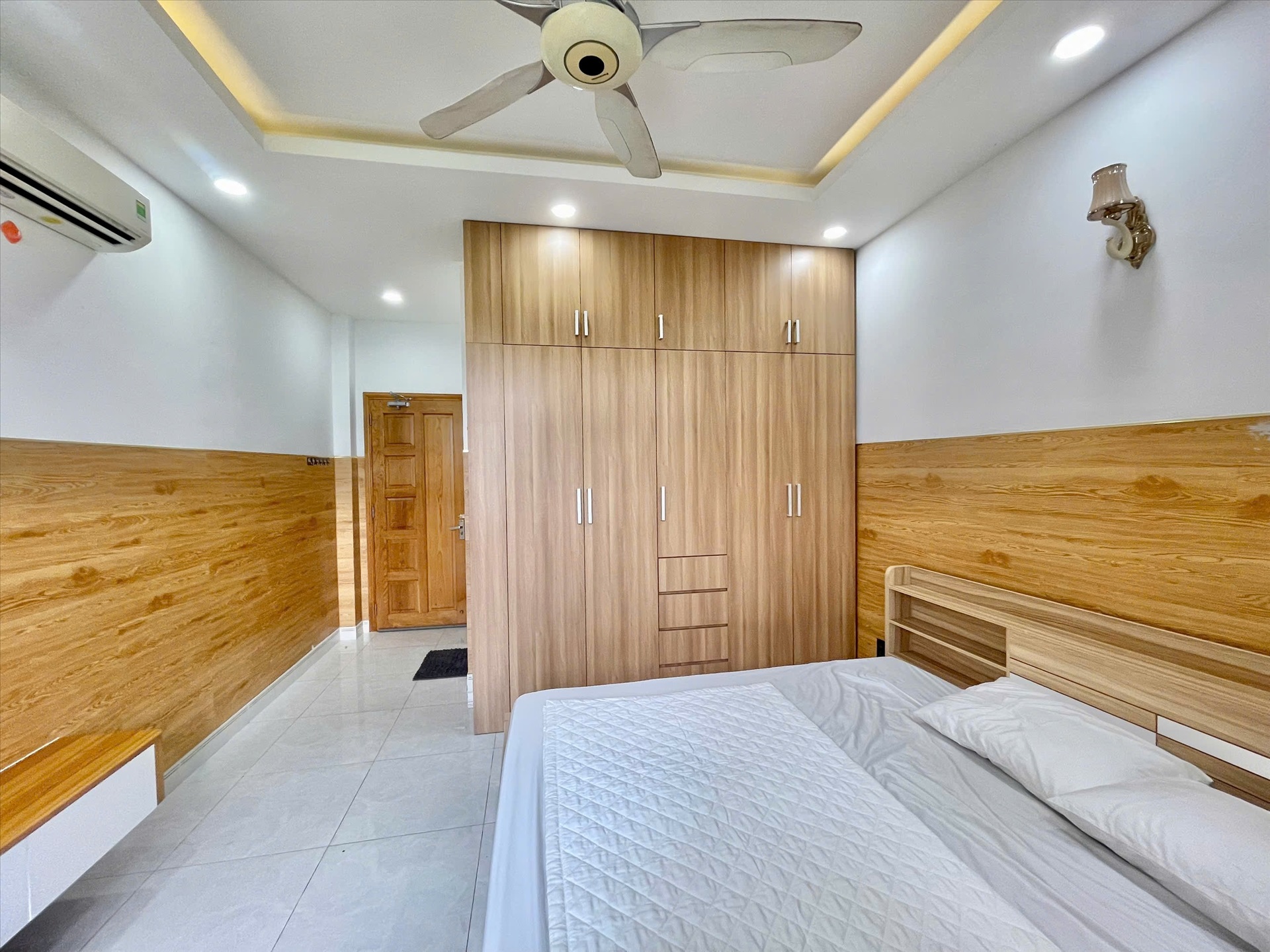 Phòng trọ AK Home Đường số 51 - Gò Vấp - Phòng (*)