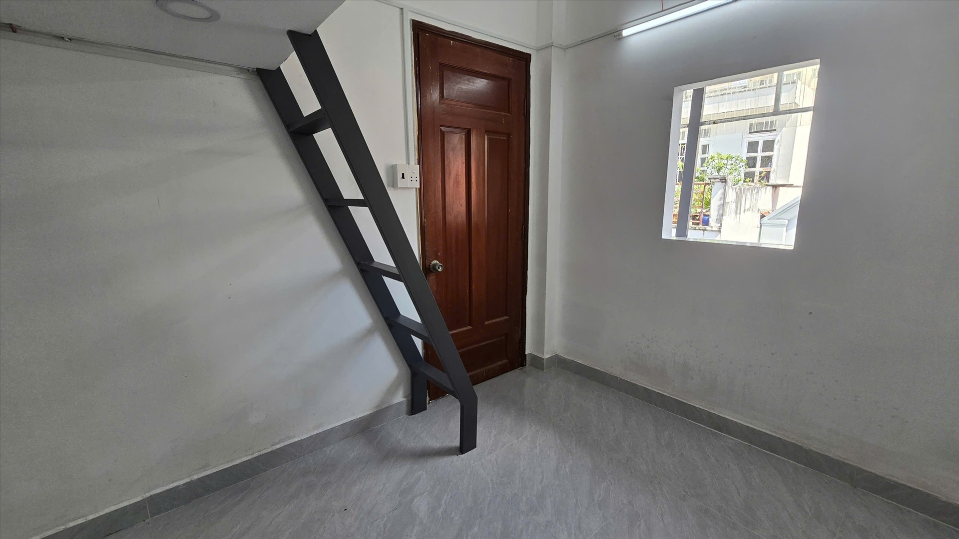 Phòng trọ Duplex 20m2 tại AN Home Nguyễn Xí - Bình Thạnh - Phòng ngủ