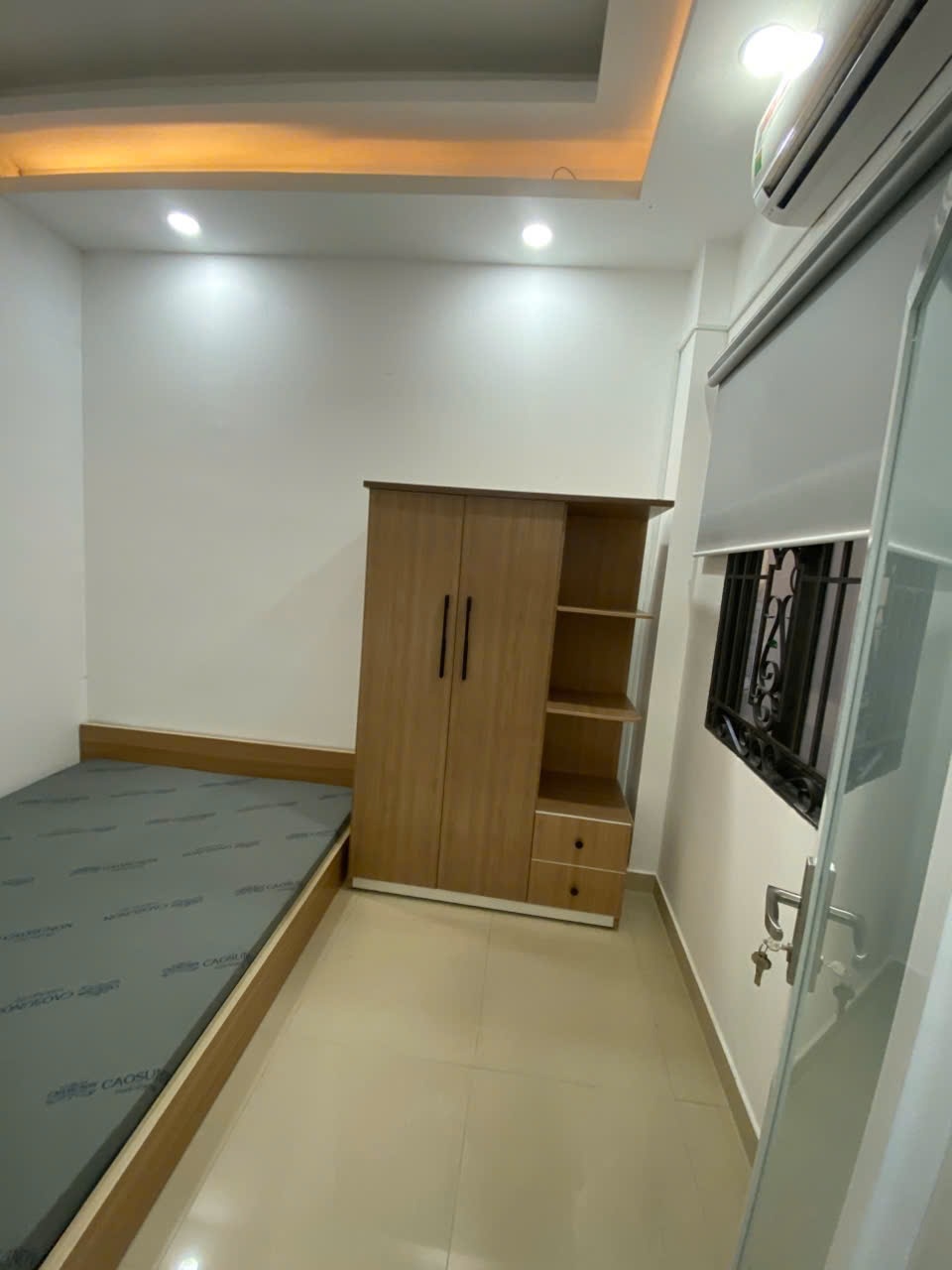Phòng trọ 1 Phòng ngủ 25m2 tại AT House Bàu Bàng - Tân Bình - Phòng ngủ