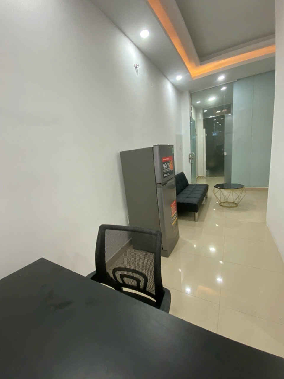 Phòng trọ 1 Phòng ngủ 25m2 tại AT House Bàu Bàng - Tân Bình - Phòng khách