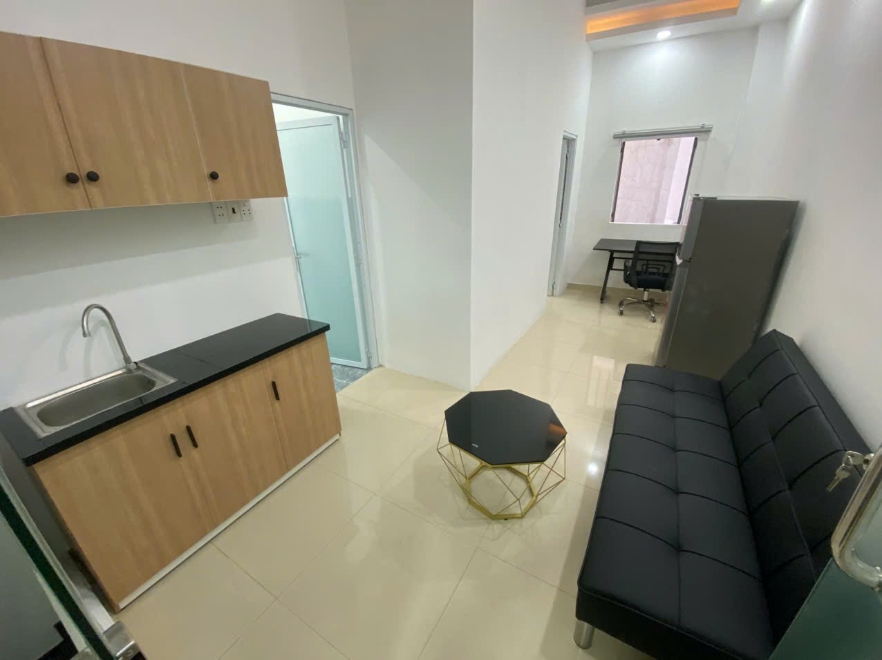 Phòng trọ 1 Phòng ngủ 25m2 tại AT House Bàu Bàng - Tân Bình - Phòng bếp