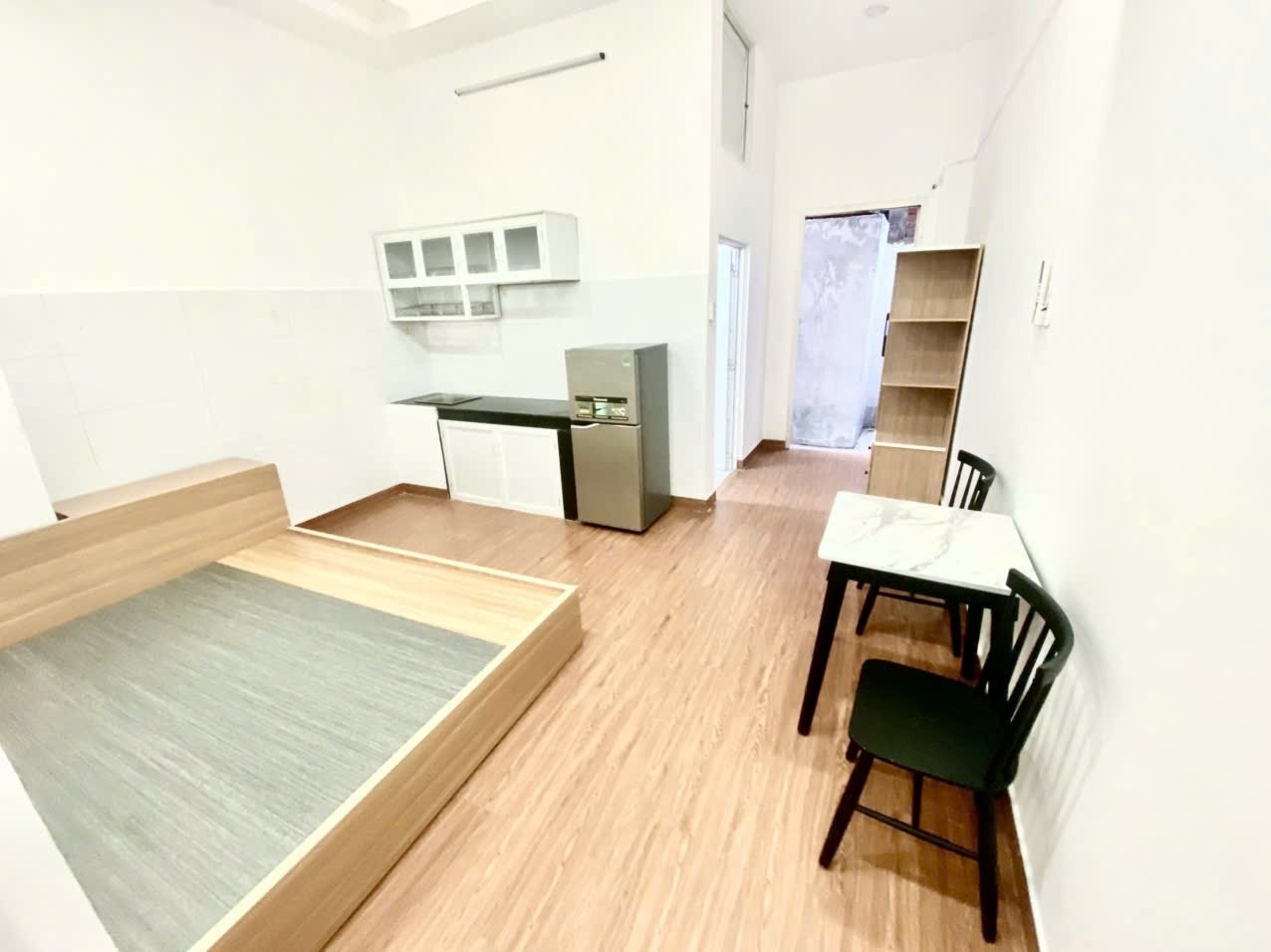 Phòng trọ Studio 25m2 tại AT House Bàu Bàng - Tân Bình - Phòng ngủ