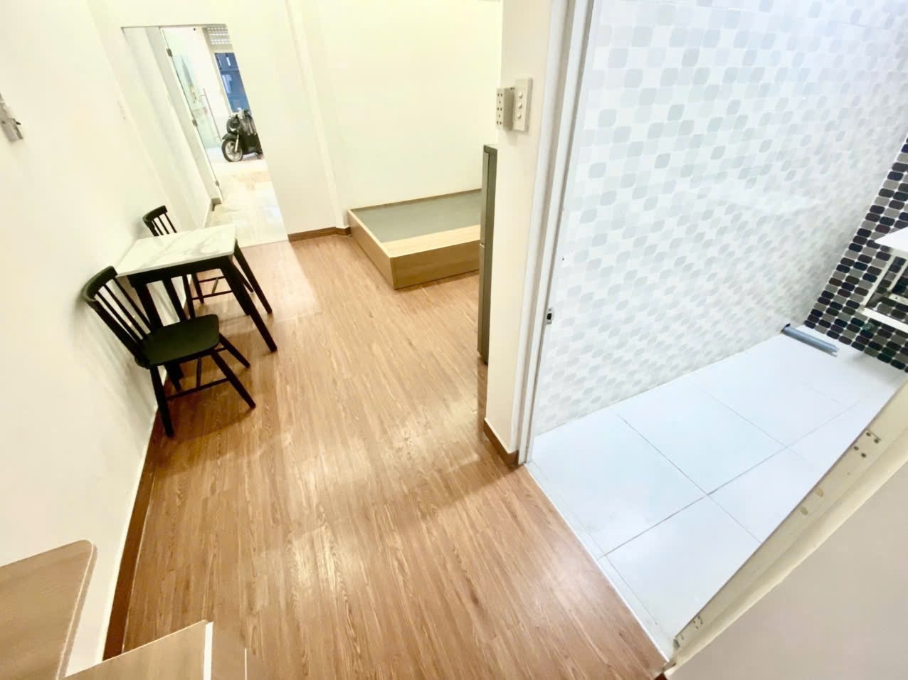 Phòng trọ Studio 25m2 tại AT House Bàu Bàng - Tân Bình - Phòng ngủ