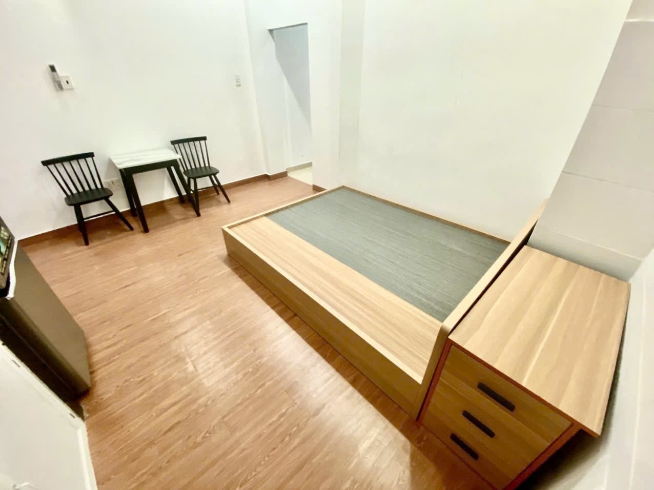 Phòng trọ Studio 25m2 tại AT House Bàu Bàng - Tân Bình - Phòng ngủ