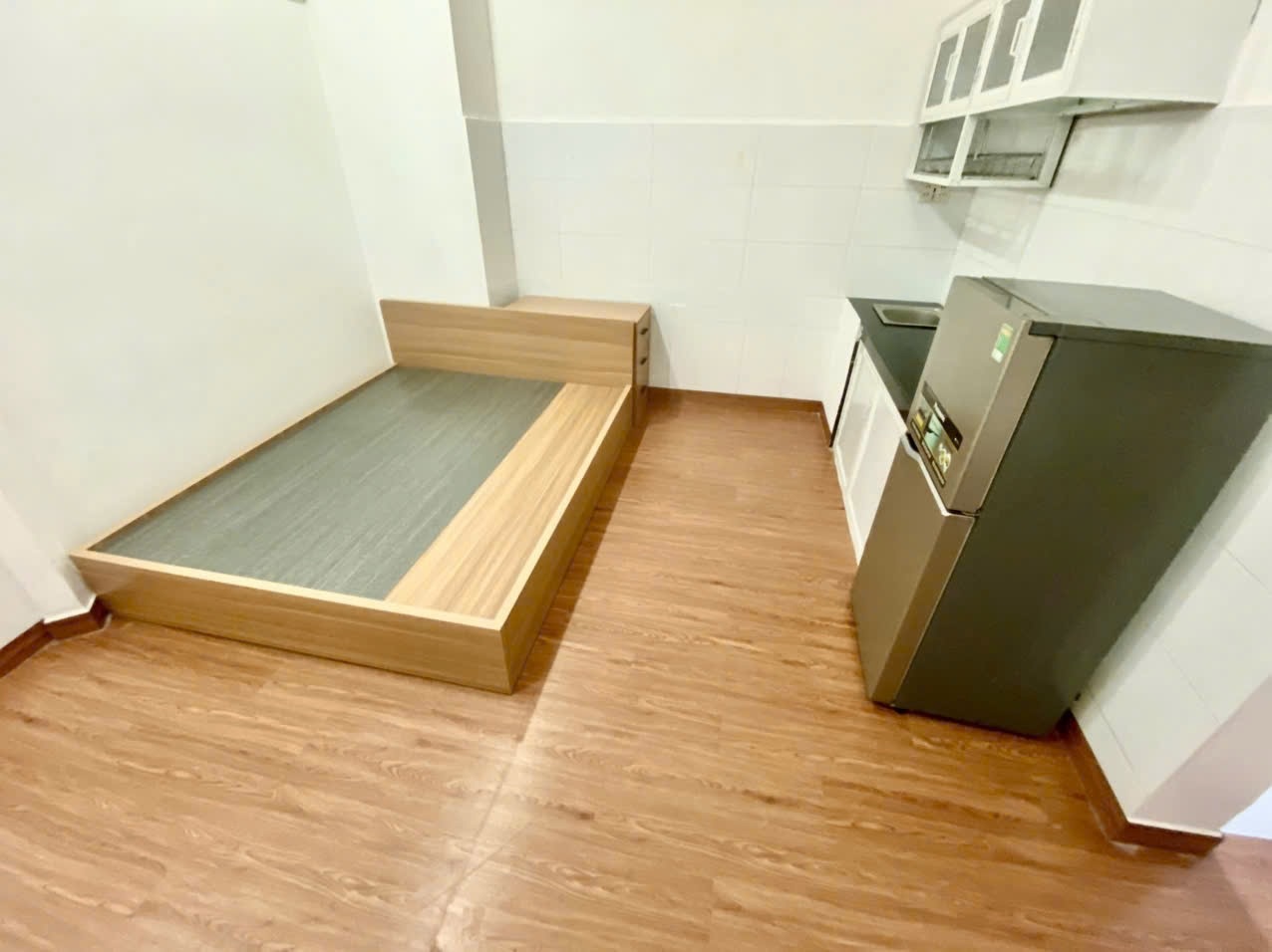 Phòng trọ Studio 25m2 tại AT House Bàu Bàng - Tân Bình - Phòng ngủ