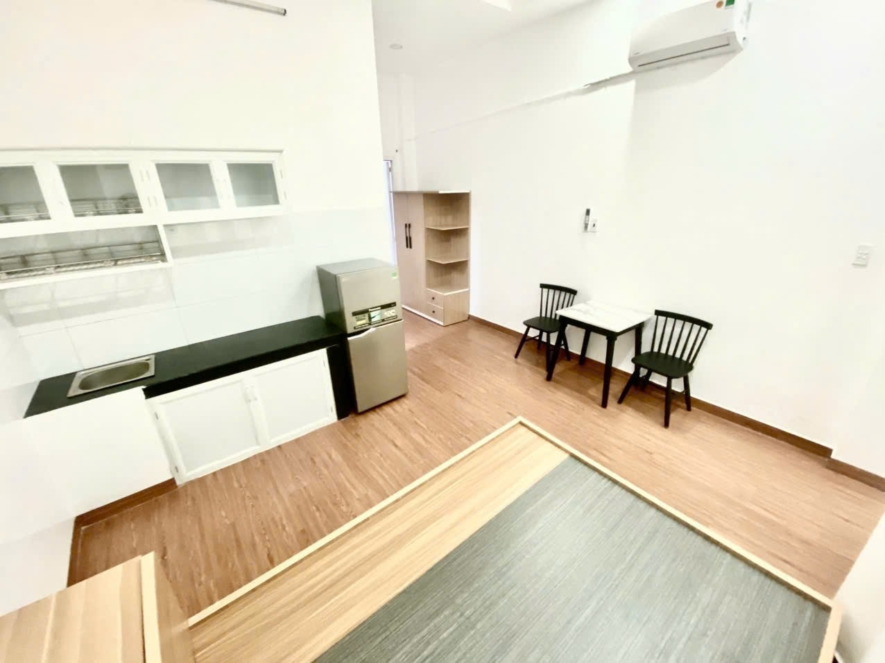 Phòng trọ Studio 25m2 tại AT House Bàu Bàng - Tân Bình - Phòng ngủ