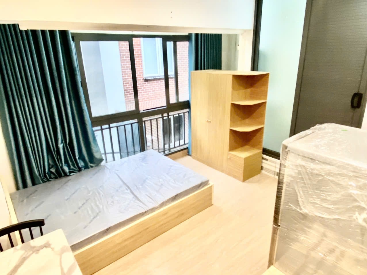 Phòng trọ Studio 25m2 tại AT House Lê Lai - Tân Bình - images