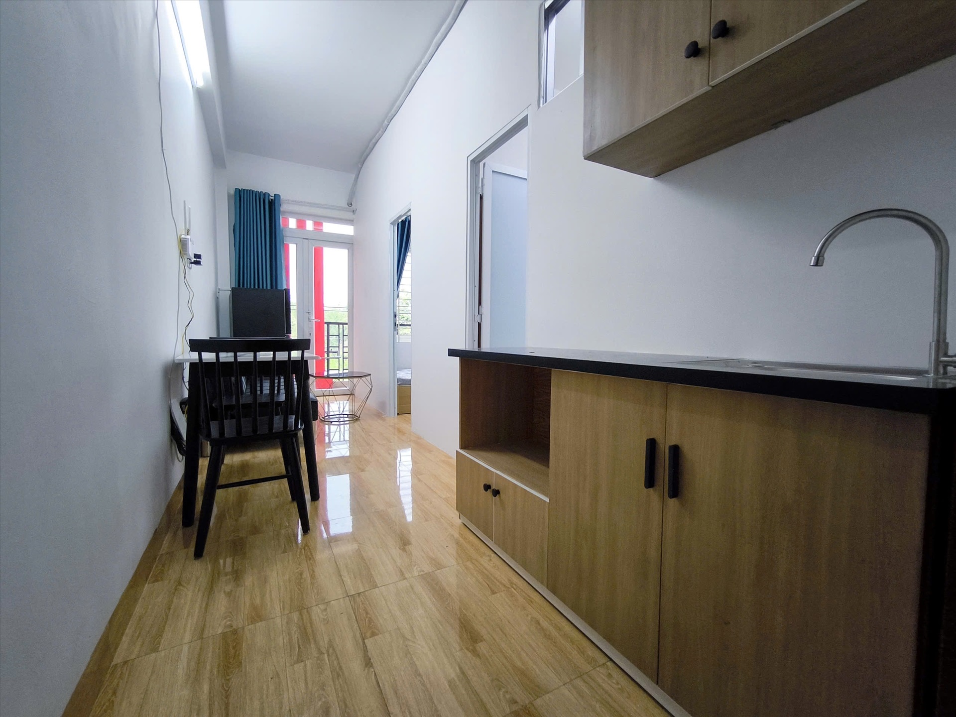 Phòng trọ 2 Phòng ngủ 50m2 tại AT House Tân Sơn - Tân Bình - Phòng khách