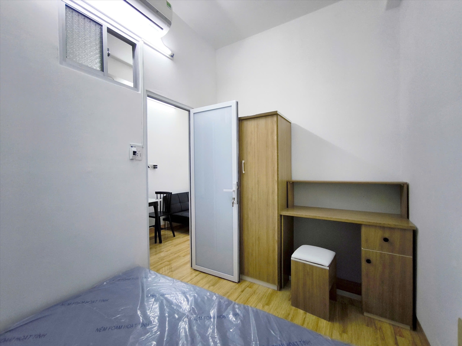 Phòng trọ 2 Phòng ngủ 50m2 tại AT House Tân Sơn - Tân Bình - Phòng ngủ