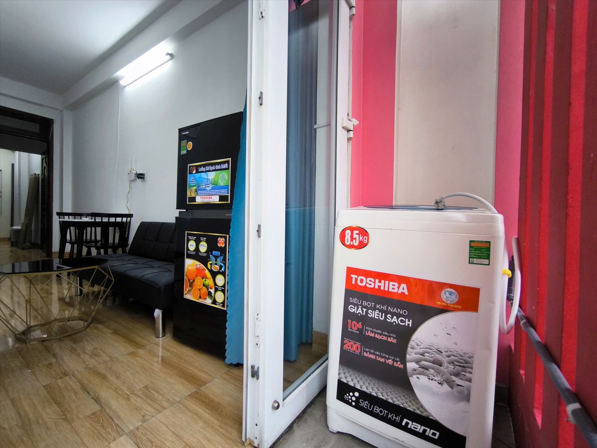 Phòng trọ 2 Phòng ngủ 50m2 tại AT House Tân Sơn - Tân Bình - Ban công