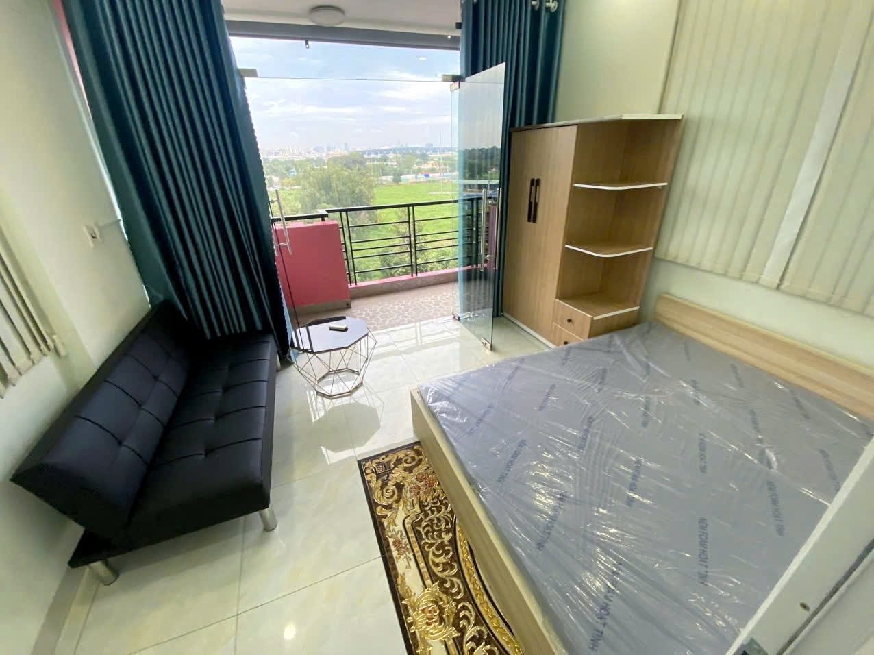 Phòng trọ 1 Phòng ngủ 40m2 tại AT House Tân Sơn - Tân Bình - Phòng ngủ