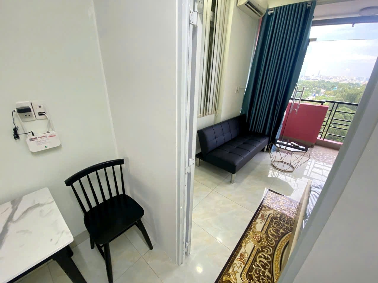 Phòng trọ 1 Phòng ngủ 40m2 tại AT House Tân Sơn - Tân Bình - Phòng ngủ