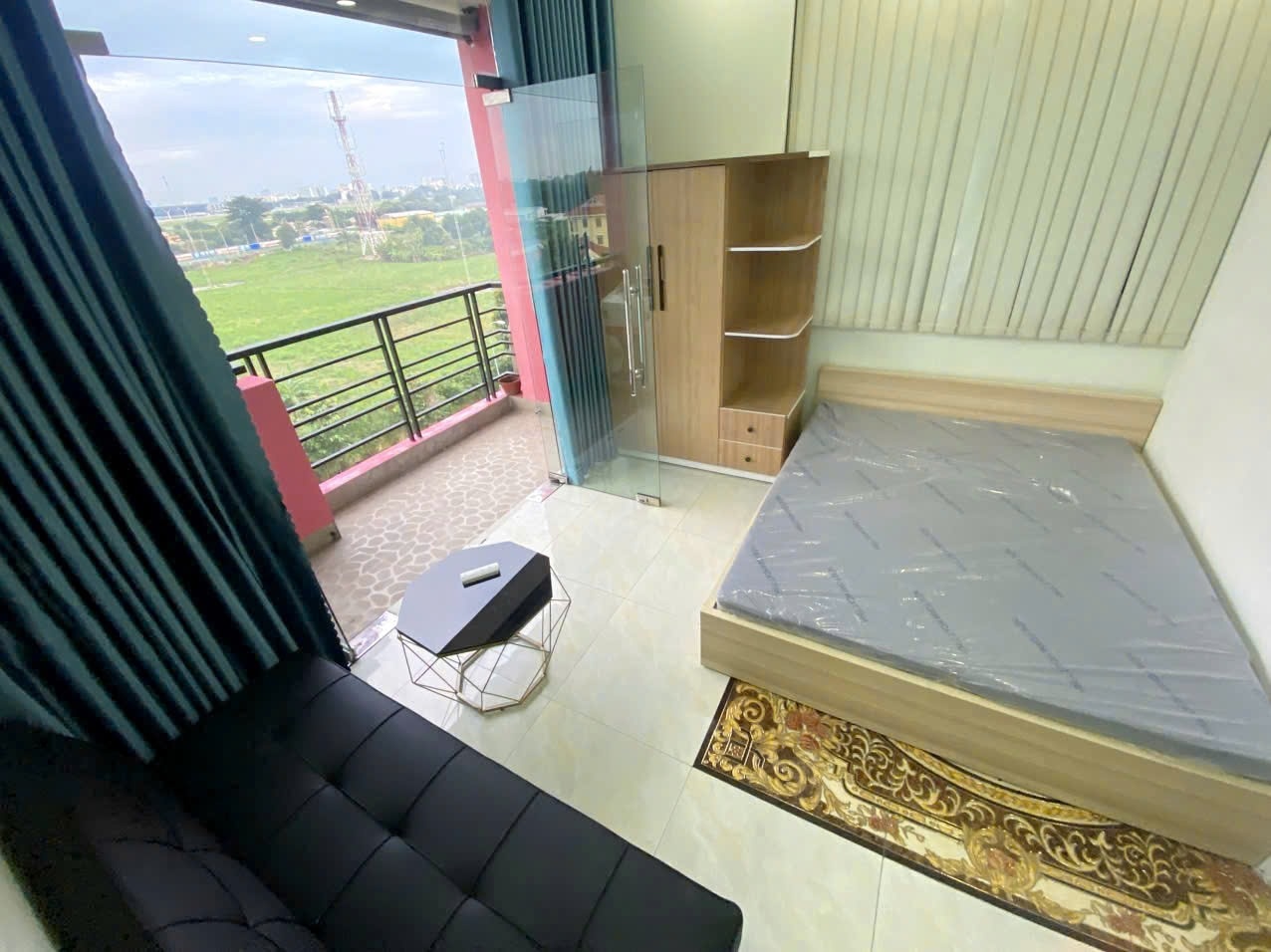 Phòng trọ 1 Phòng ngủ 40m2 tại AT House Tân Sơn - Tân Bình - Phòng ngủ