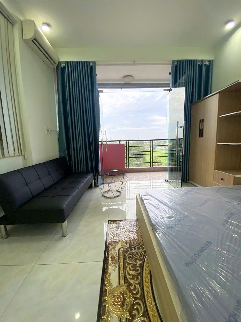 Phòng trọ 1 Phòng ngủ 40m2 tại AT House Tân Sơn - Tân Bình - Phòng ngủ