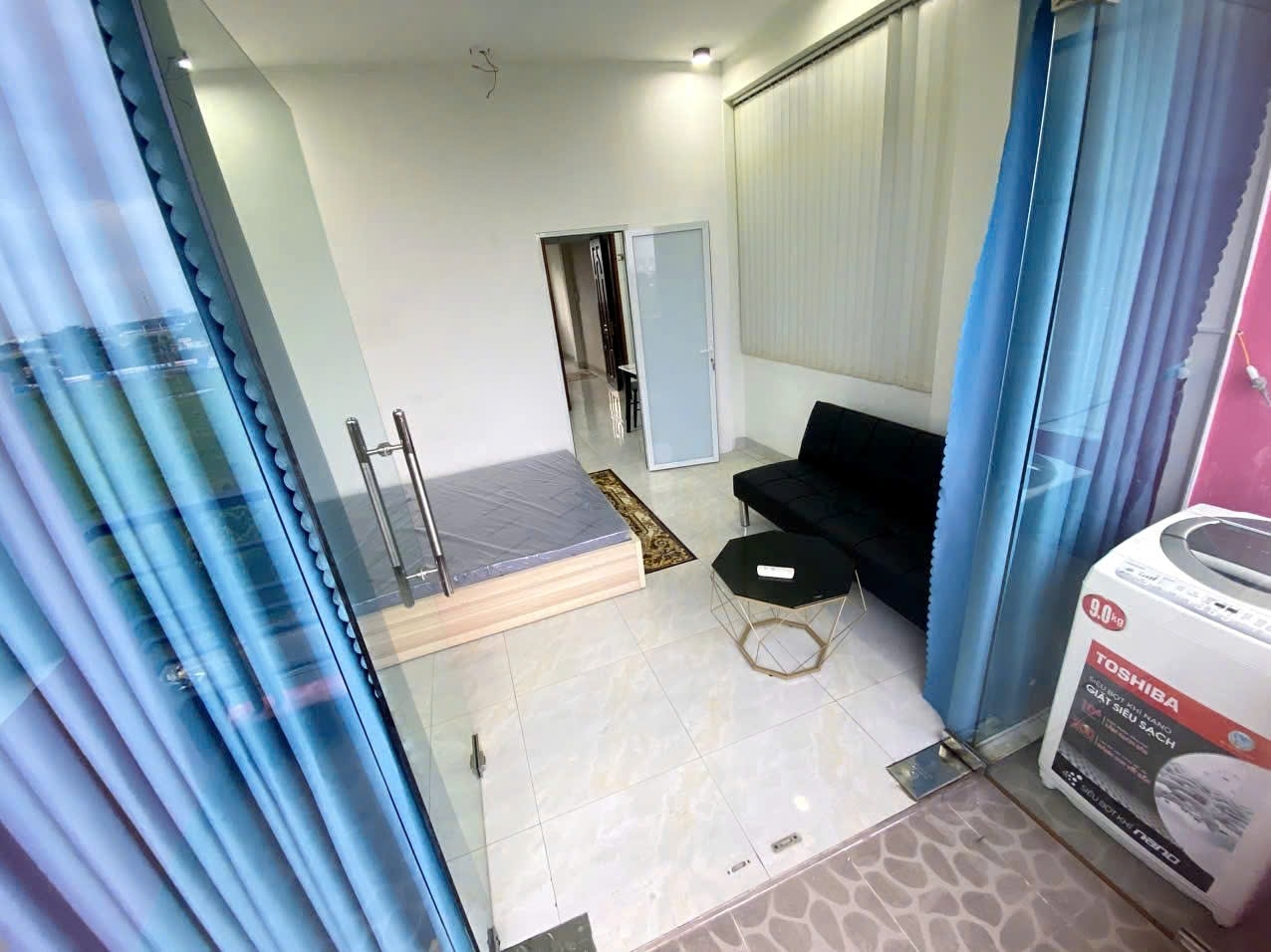 Phòng trọ 1 Phòng ngủ 40m2 tại AT House Tân Sơn - Tân Bình - Phòng ngủ