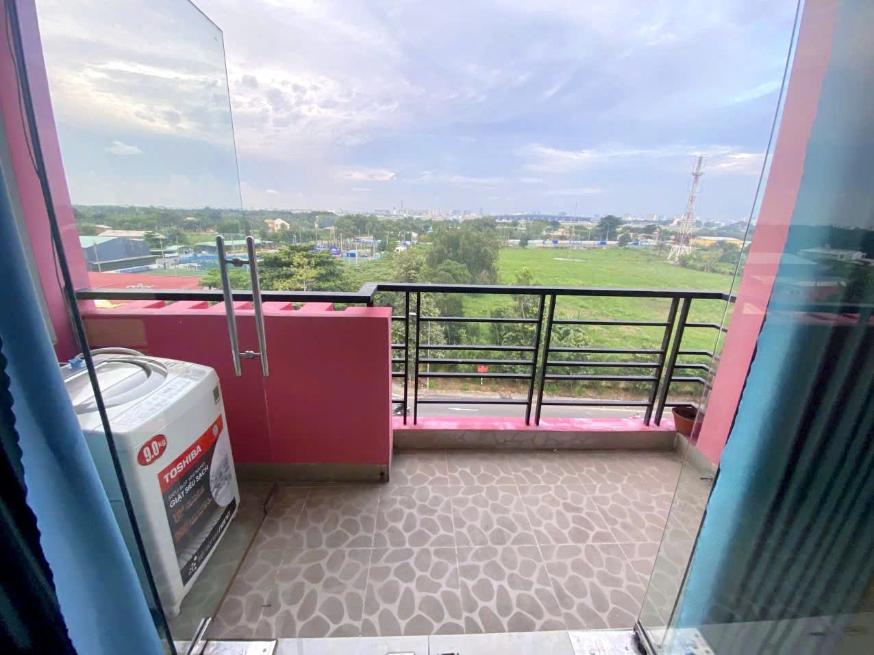 Phòng trọ 1 Phòng ngủ 40m2 tại AT House Tân Sơn - Tân Bình - Ban công