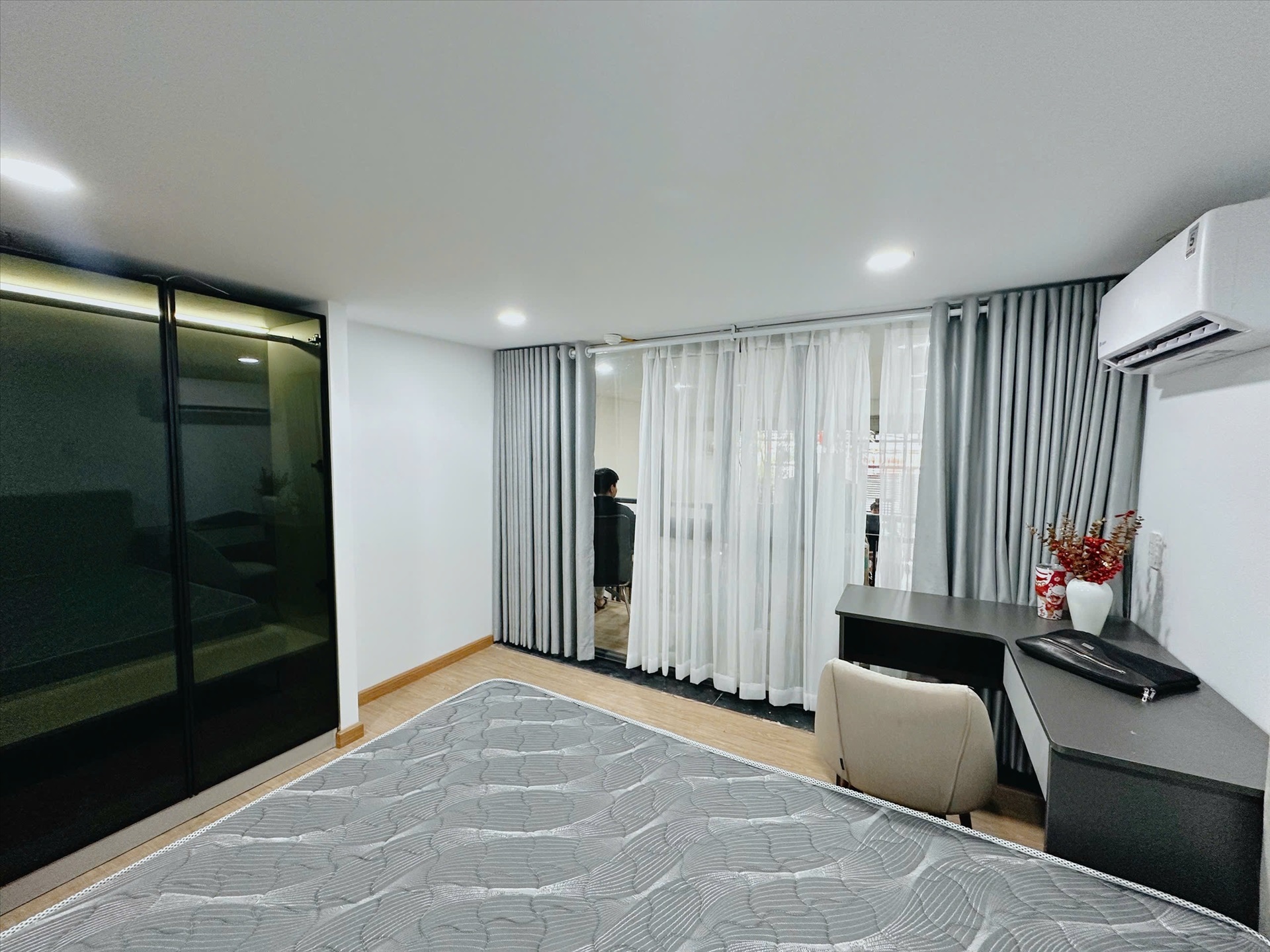 Phòng trọ 1 Phòng ngủ 40m2 tại CH Home Nguyễn Khuyến - Bình Thạnh - Phòng ngủ