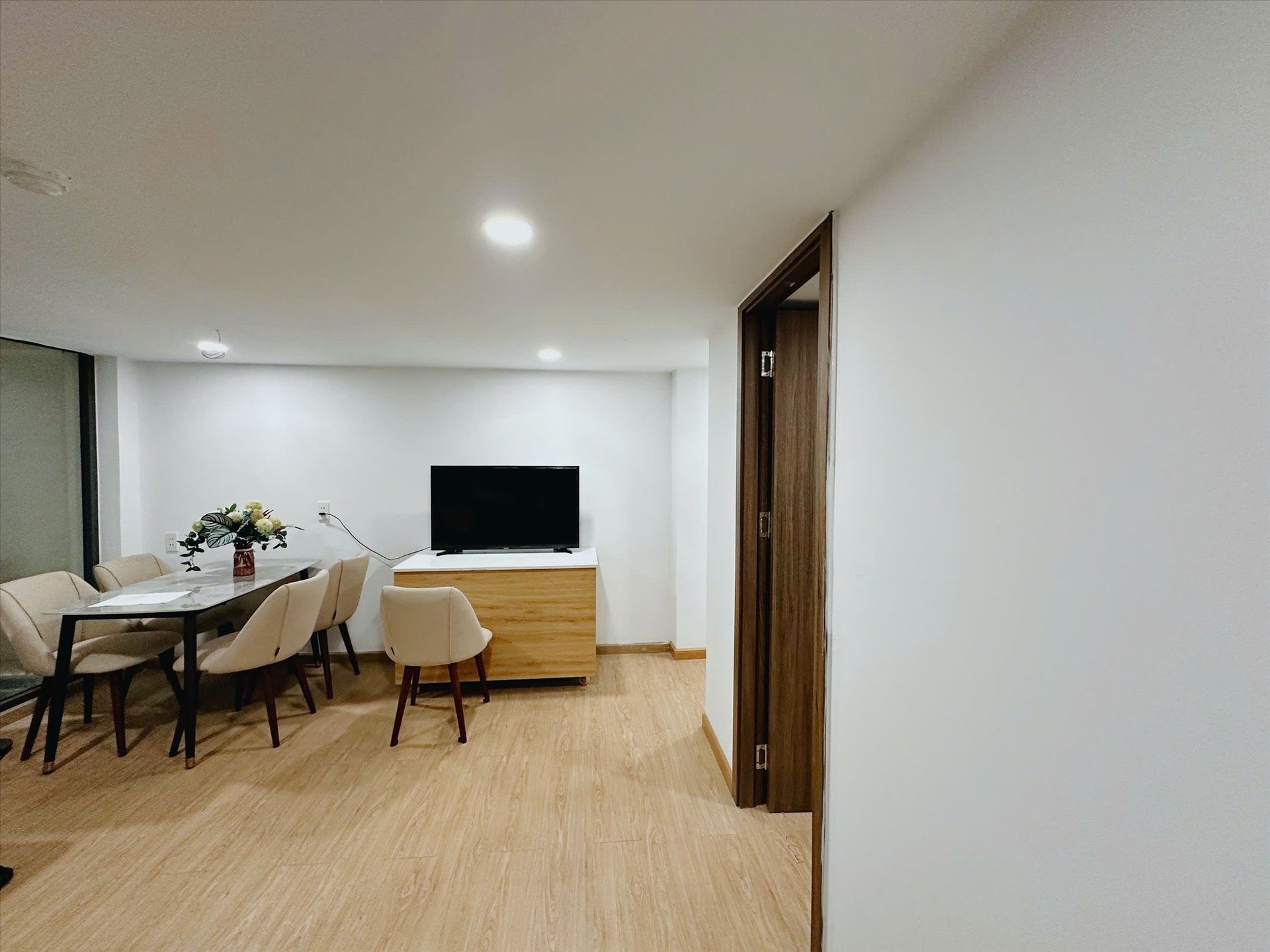 Phòng trọ 1 Phòng ngủ 40m2 tại CH Home Nguyễn Khuyến - Bình Thạnh - Phòng khách