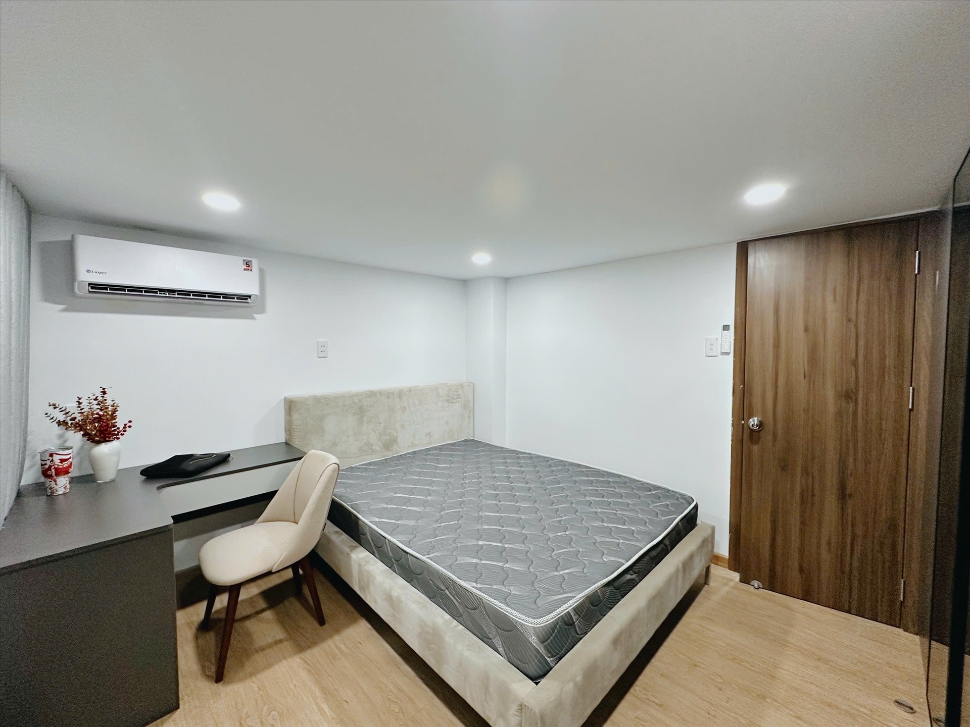 Phòng trọ 1 Phòng ngủ 40m2 tại CH Home Nguyễn Khuyến - Bình Thạnh - Phòng ngủ