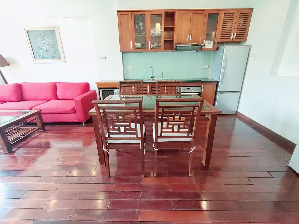 Phòng trọ 1 Phòng ngủ 60m2 tại PTC House Lạc Chính - Ba Đình - Phòng bếp