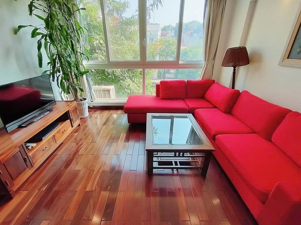 Phòng trọ 1 Phòng ngủ 60m2 tại PTC House Lạc Chính - Ba Đình - Phòng khách