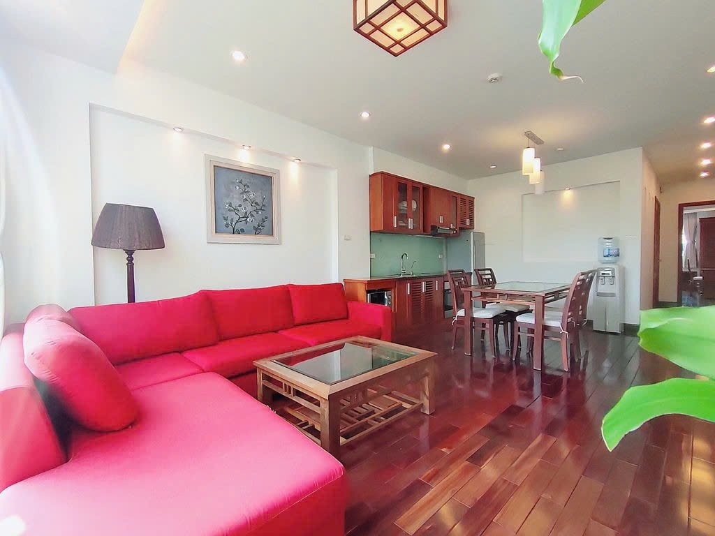 Phòng trọ 1 Phòng ngủ 60m2 tại PTC House Lạc Chính - Ba Đình - Phòng khách