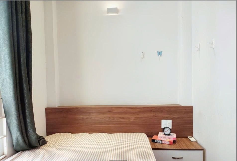 Phòng trọ 1 Phòng ngủ 35m2 tại PTC House Mạc Đĩnh Chi - Quận 1 - Phòng ngủ