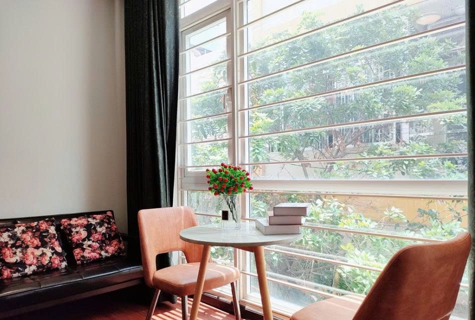 Phòng trọ 1 Phòng ngủ 35m2 tại PTC House Mạc Đĩnh Chi - Quận 1 - Góc làm việc