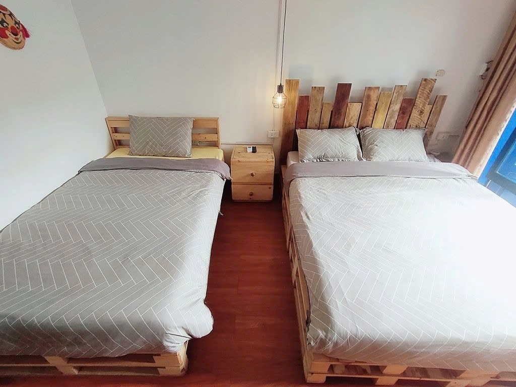 Phòng trọ Studio 25m2 tại PTC House Hàng Bồ - Hoàn Kiếm  - Phòng ngủ