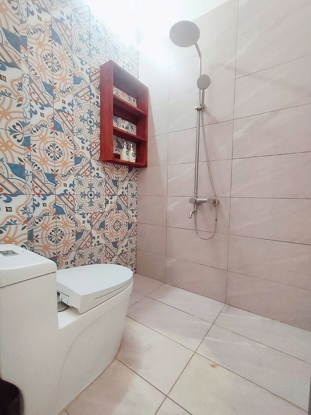 Phòng trọ Studio 25m2 tại PTC House Hàng Bồ - Hoàn Kiếm  - Phòng tắm