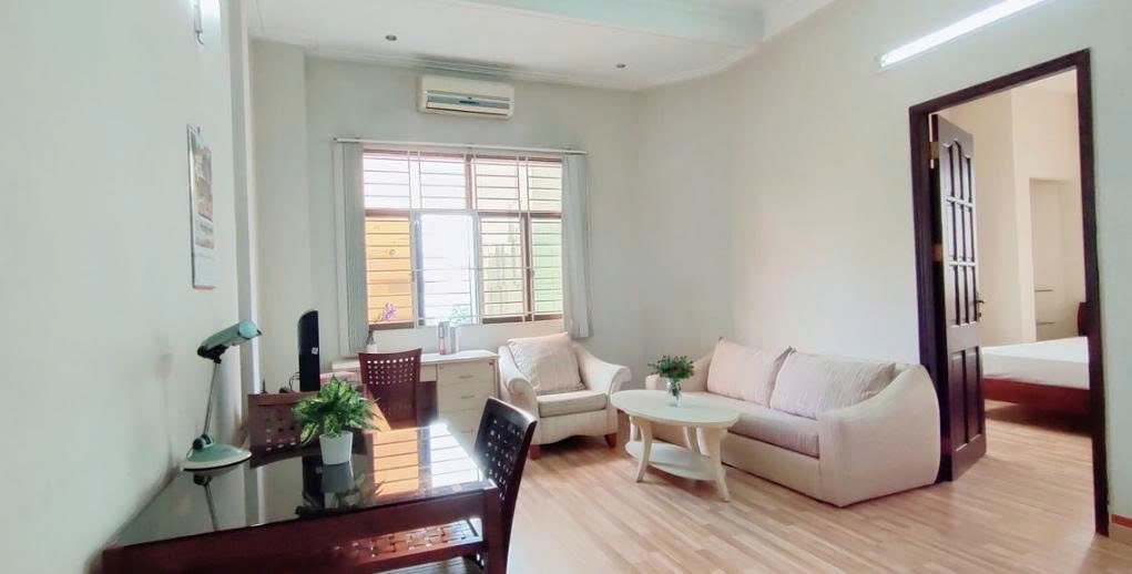 Phòng trọ 1 Phòng ngủ 55m2 tại PTC House 8 Nguyễn Thị Minh Khai - Quận 1 - Phòng khách