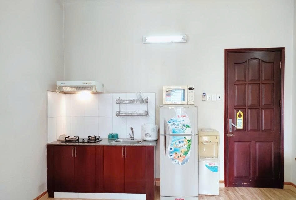 Phòng trọ 1 Phòng ngủ 55m2 tại PTC House 8 Nguyễn Thị Minh Khai - Quận 1 - Phòng bếp