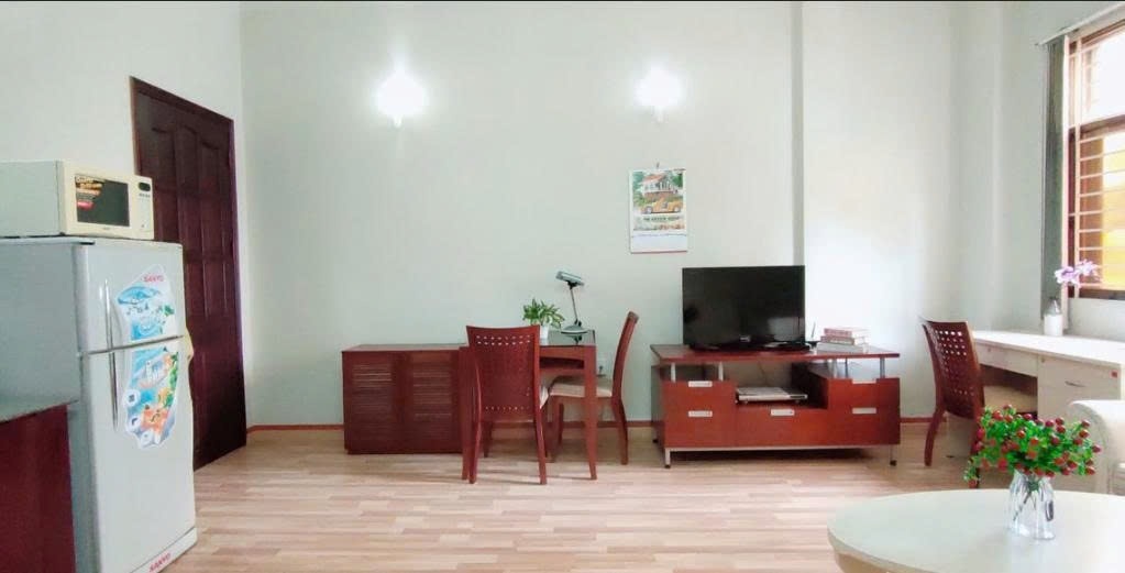 Phòng trọ 1 Phòng ngủ 55m2 tại PTC House 8 Nguyễn Thị Minh Khai - Quận 1 - Phòng khách