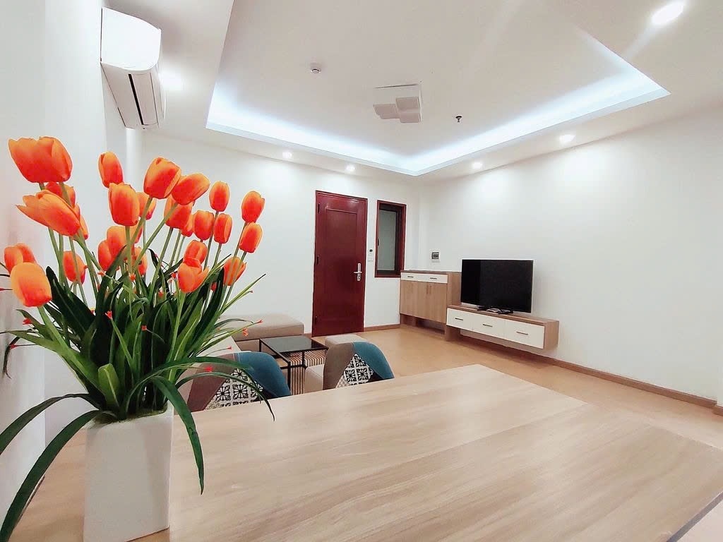 Phòng trọ 1 Phòng ngủ 60m2 tại PTC House Yên Phụ - Tây Hồ - Phòng khách