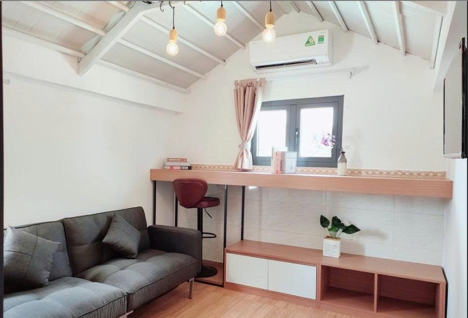 Phòng trọ PTC House 1 Võ Thị Sáu - Quận 3 - Phòng (*)