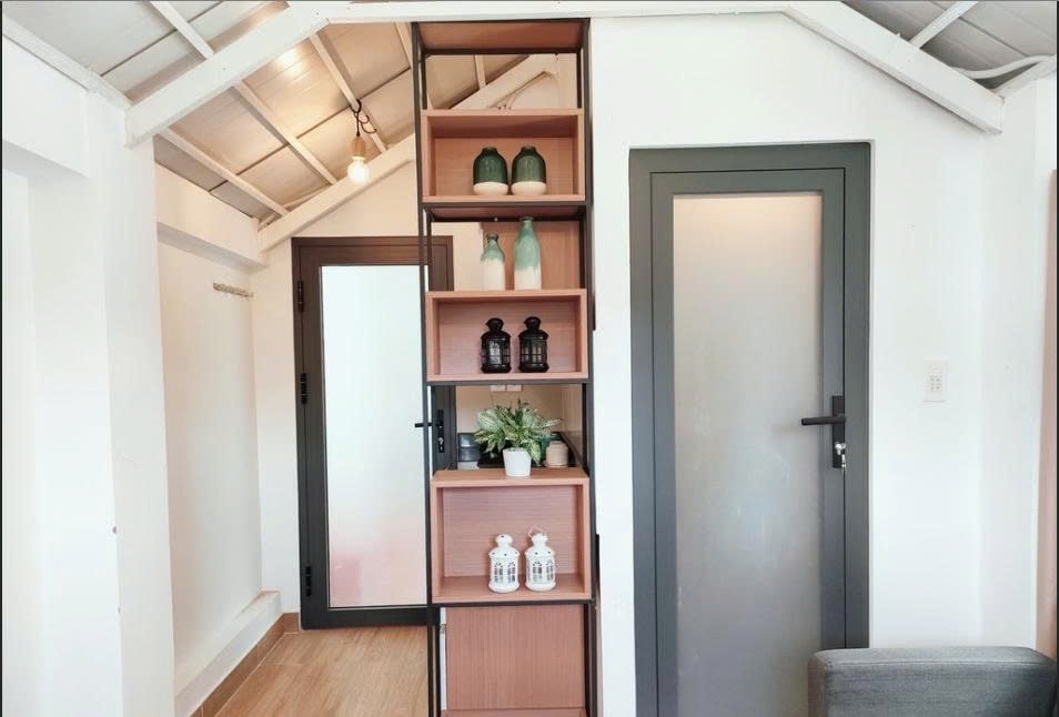 Phòng trọ PTC House 1 Võ Thị Sáu - Quận 3 - Phòng (*)