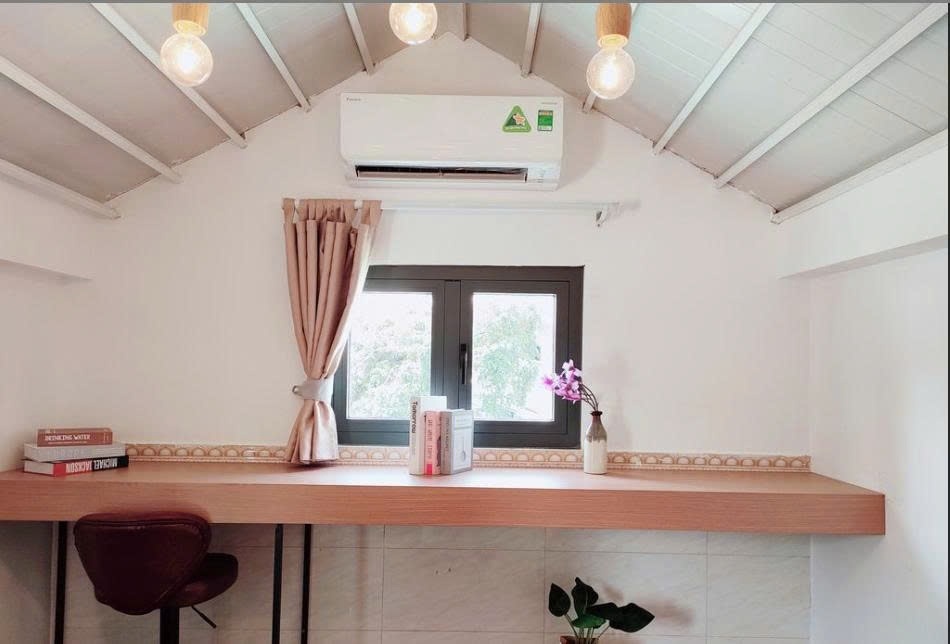 Phòng trọ Studio 15m2 tại PTC House 1 Võ Thị Sáu - Quận 3 - Phòng ngủ