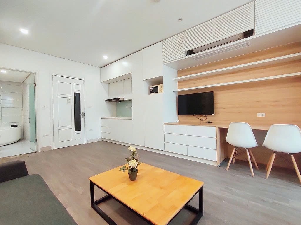 Phòng trọ PTC House Dốc Tam Đa - Tây Hồ - Phòng (*)