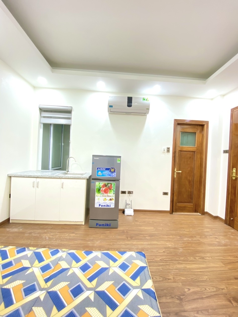 Phòng trọ Studio 22m2 tại 4PS Housing Đống Mác - Hai Bà Trưng - Phòng bếp