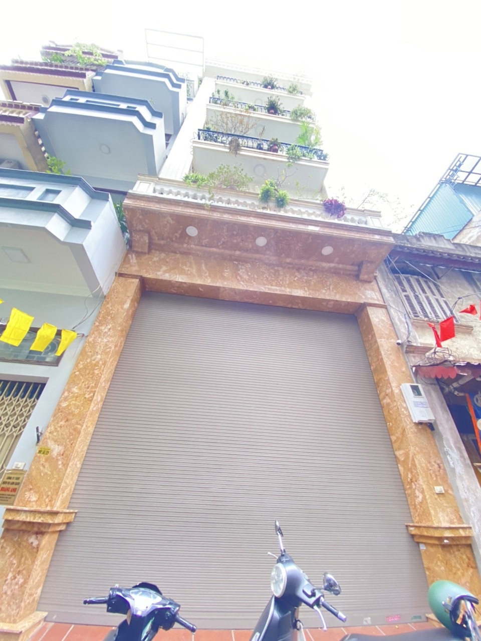 Phòng trọ 4PS Housing Đống Mác - Hai Bà Trưng - Toàn cảnh tòa nhà (*)