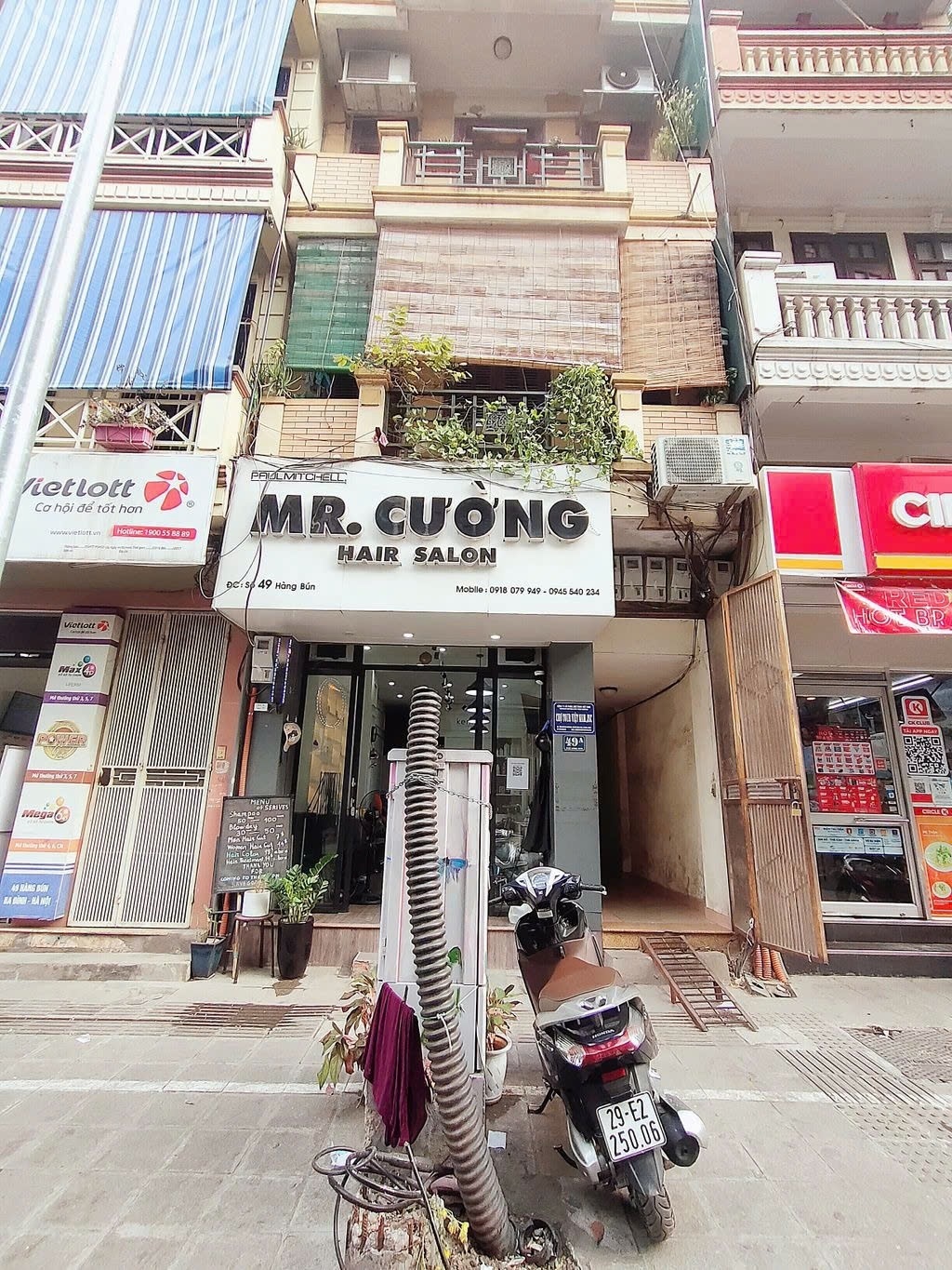 Phòng trọ PTC House Hàng Bún - Ba Đình  - Toàn cảnh tòa nhà (*)