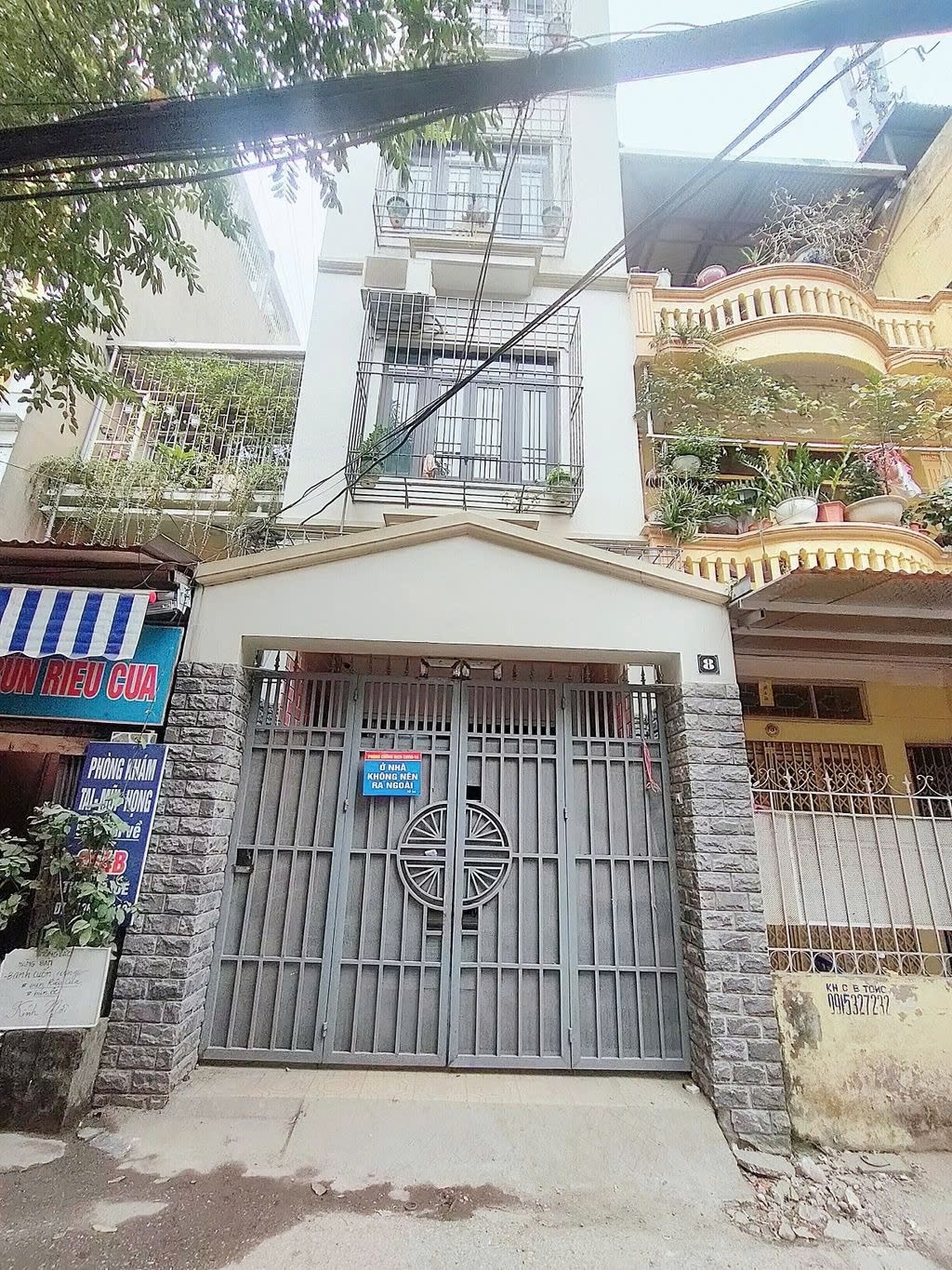 Phòng trọ PTC House Hoàng Hoa Thám - Ba Đình 