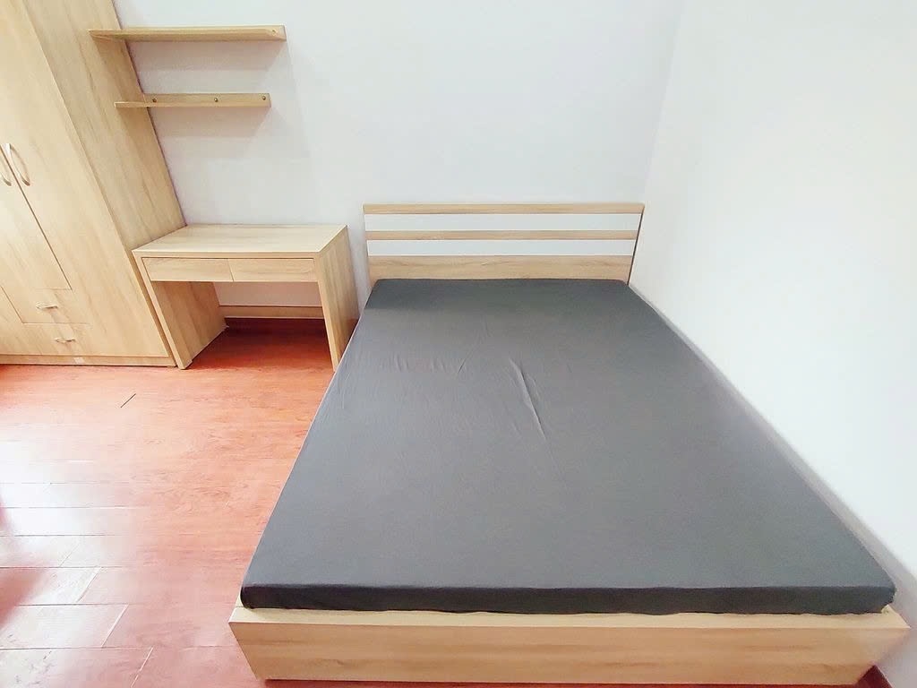 Phòng trọ Studio 30m2 tại PTC House Hoàng Hoa Thám - Ba Đình  - Phòng ngủ