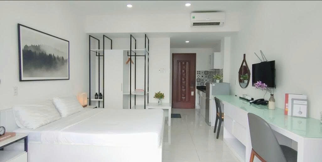 Phòng trọ PTC House Hai Bà Trưng - Quận 3 - Phòng (*)