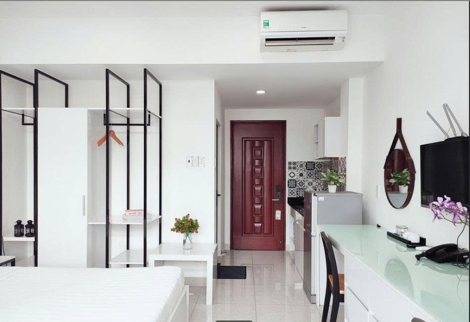 Phòng trọ PTC House Hai Bà Trưng - Quận 3 - Phòng (*)
