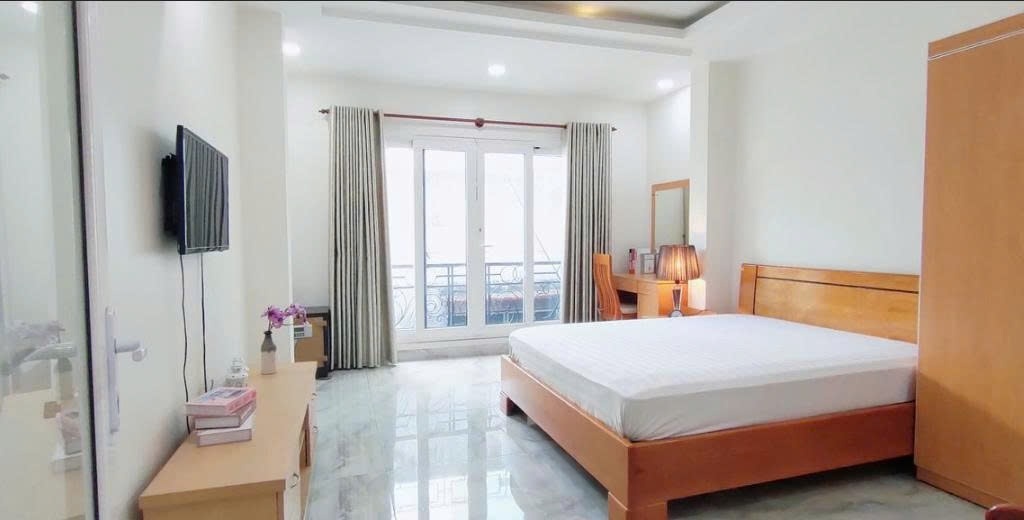 Phòng trọ 1 Phòng ngủ 50m2 tại PTC House 2 Nguyễn Thái Bình - Quận 1 - Phòng ngủ