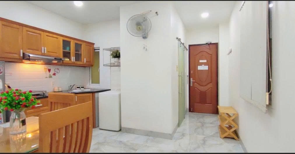 Phòng trọ 1 Phòng ngủ 50m2 tại PTC House 2 Nguyễn Thái Bình - Quận 1 - Phòng bếp