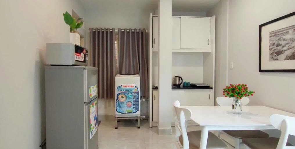 Phòng trọ Studio 35m2 tại PTC House 2 Lê Thị Riêng - Quận 1 - Phòng bếp