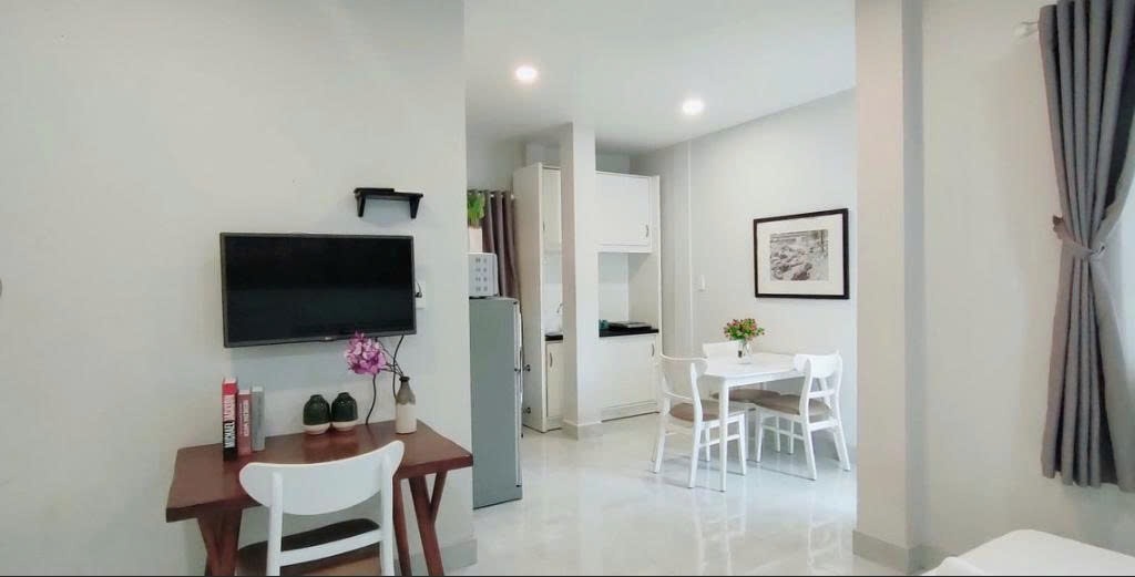 Phòng trọ Studio 35m2 tại PTC House 2 Lê Thị Riêng - Quận 1 - Phòng bếp